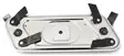 Husqvarna OEM terälautanen 48 cm 5029707-01 - Tasoleikkureiden terät - 5029707-01 - 1