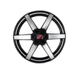 Terreno BlackPolish 7x16 - 16" alumiinivanteet - VT185171 - 2