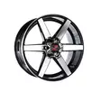 Terreno BlackPolish 7x16 - 16" alumiinivanteet - VT185171 - 4
