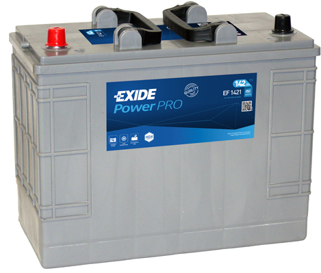 AKKU EXIDE 12/142 64501 PROF.POWER - Akut yli 100 ah - EXIDE-EF1421 - 1