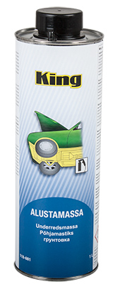 ALUSTAMASSA KING 1LKT - Massat ja kotelonsuoja-aineet - 118-601 - 1