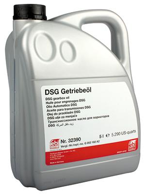 AUTOMAATTIÖLJY DSG 5L (#81264) FEBI - Automaattivaihteistoöljyt - 109-39071 - 1