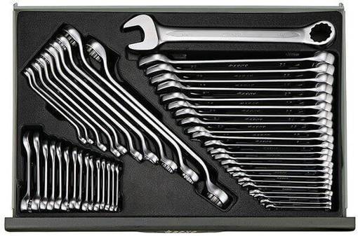 BOXO ENKKI-/KIINTOLENKKIAVAINSARJA XL 48 OSAA - Työkaluvaunut - 284-BXP031 - 1