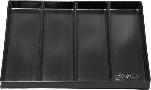 BOXO SÄILYTYSLOKERIKKO 4 LOKEROA 1/1 - Työkaluvaunut - 284-BXP000-1 - 1