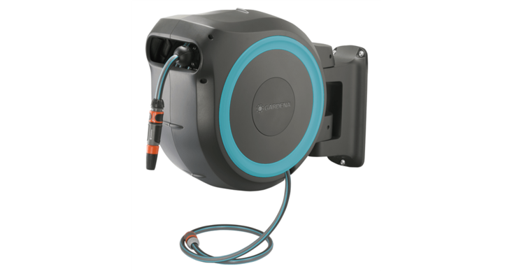 Gardena letkukela RollUp M/L 25 M turkoosi - Letkuvaunut ja kelat - 9704735-01 - 1