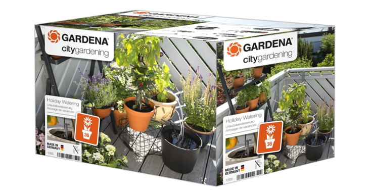 Gardena lomakastelusarja 36 kasville - Pumput ja kastelujärjestelmät - 9009029-01 - 1