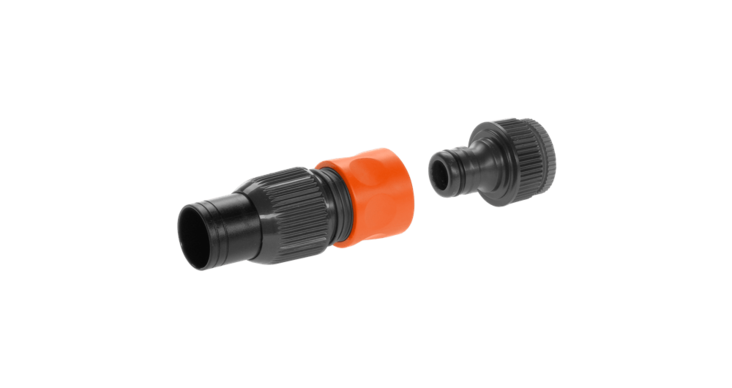 Gardena pumppuliitinsarja 19 mm letkulle - Letkuliittimet - 9009496-01 - 1