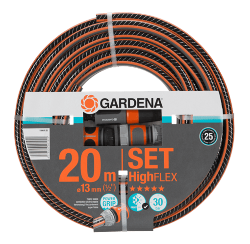 Gardena puutarhaletku 13 mm 20 M - Letkuvaunut ja kelat - 9672482-01 - 1
