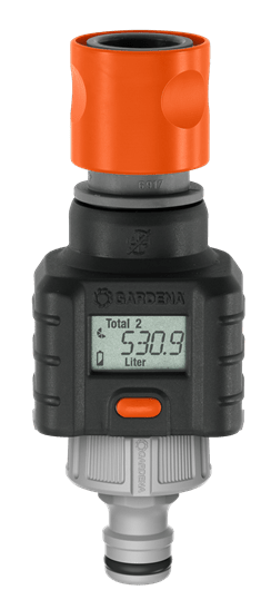 Gardena veden virtausmittari 8188-20 - Letkuliittimet - 9667809-01 - 1