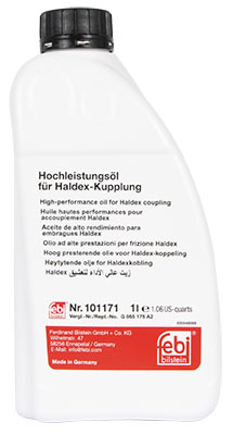 HALDEX-KYTKIMEN ÖLJY1L(G055175A1/A2)FEBI - Peräöljyt - 109-101171 - 1
