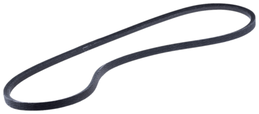 Hihna moottori-välipyörä R112C leikkuriin - Ajoleikkureiden hihnat ja kiristimet - 5895328-01 - 1