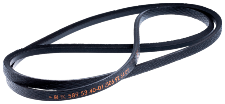 Hihna terille 97 cm R13-R15 - Ajoleikkureiden hihnat ja kiristimet - 5895340-01 - 1