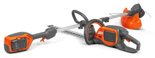 Husqvarna 215iL akkuruohotrimmeri + 215iHD45 akkupensasleikkuri - Akkuruohotrimmerit - 9705361-01 - 1