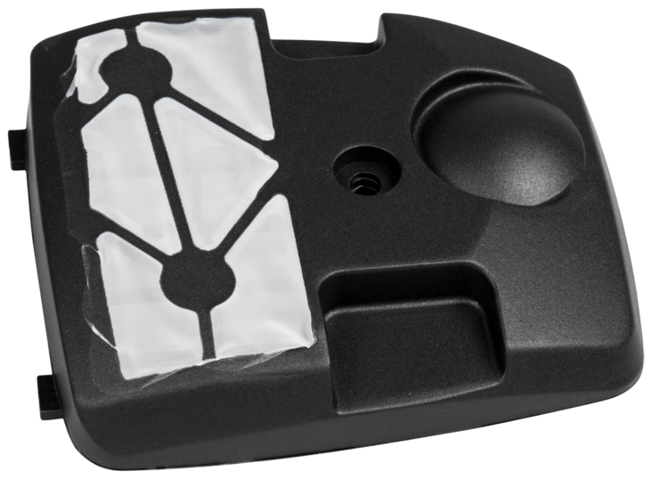 Husqvarna 343/345 raivaussahan ilmansuodatin 80 µm - Raivaussahojen suodattimet - 5373811-01 - 1