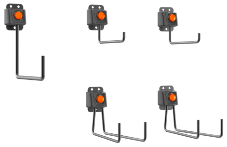 Husqvarna Aspire™ -säilytyskoukkusarja - Husqvarna Aspire sarja - 5366559-01 - 1