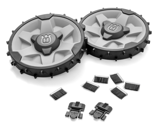 Husqvarna Automower maastopyöräsarja 300-sarja - Robottileikkureiden lisävarusteet - 5872353-01 - 1