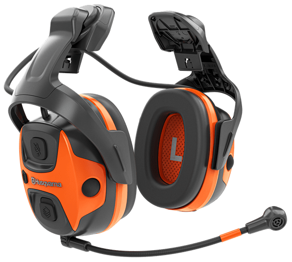 Husqvarna X-COM Active kuulosuojaimet kypäräkiinnityksellä - Metsurin kypärät ja varusteet - 5369132-01 - 1