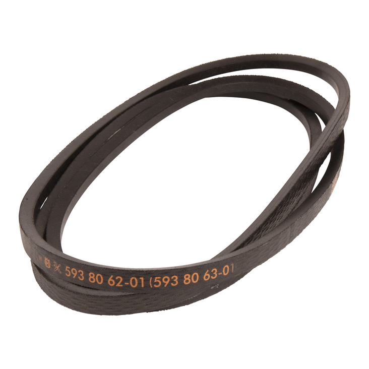 Husqvarna hihna välipyörä- 122 cm leikkuulaite - Ajoleikkureiden hihnat ja kiristimet - 5938062-01 - 1