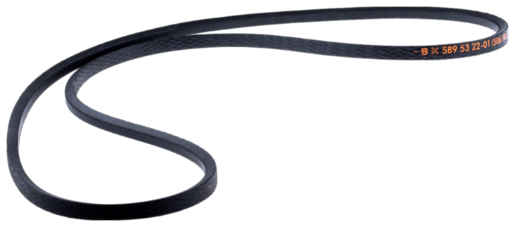 Husqvarna hihna välipyörä-leikkuulaite - Ajoleikkureiden hihnat ja kiristimet - 5895322-01 - 1