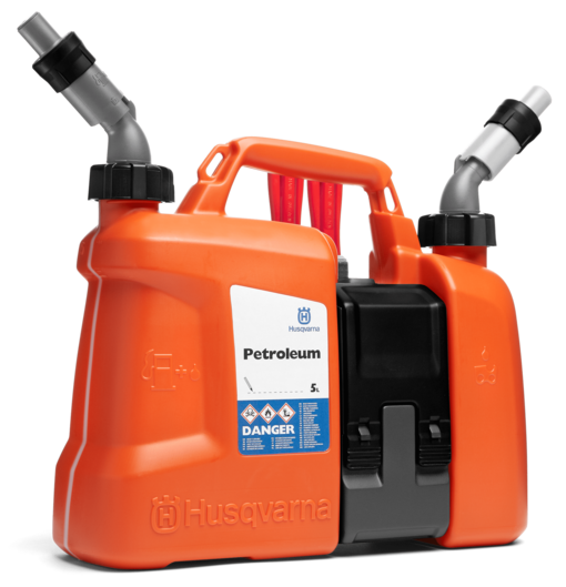 Husqvarna kombikannu 5+2,5 L uusi malli - Polttoainekannut - 5807542-01 - 1