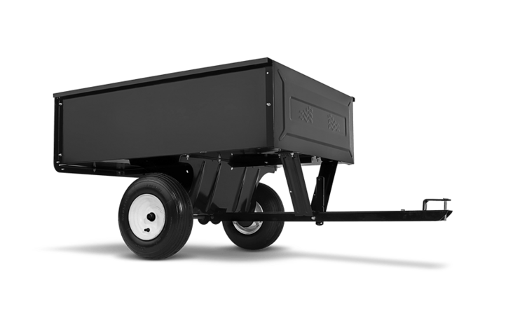 Husqvarna peräkärry 108 x 82,5 x 30,5 cm - Ajoleikkureiden lisälaitteet - 9670271-01 - 1