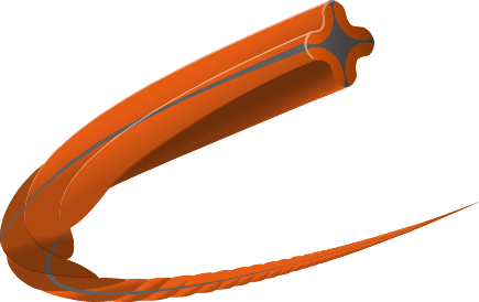 Husqvarna siima Whisper Twist 3,0 mm 48 m - Siimat ruohotrimmeriin - 5976691-41 - 1