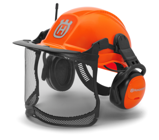 Husqvarna suojakypärä FM-radiolla Functional - Metsurin kypärät ja varusteet - 5810407-01 - 1