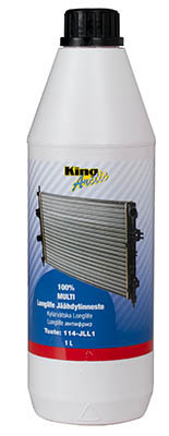 JÄÄHDYTINNESTE PUNAINEN LONGLIFE KING 1 l - Jäähdytinnesteet ja lisäaineet - 114-JLL1 - 1