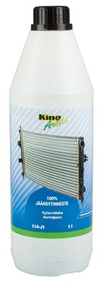 JÄÄHDYTINNESTE VIHREÄ KING 1 l - Jäähdytinnesteet ja lisäaineet - 114-J1 - 1