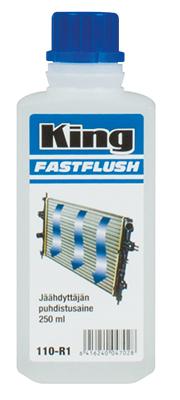 JÄÄHDYTTÄJÄN PUHDISTUSAINE 250ML KING - Jäähdytinnesteet ja lisäaineet - 110-R1 - 1