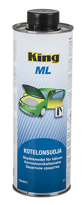 KOTELONSUOJA KING 1L KT - Massat ja kotelonsuoja-aineet - 118-611 - 1