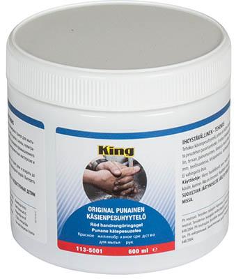 KÄSIENPESUHYYTELÖ ORIGINAL PUN 0,6L K27 - Käsienpesuaineet - 113-5001 - 1