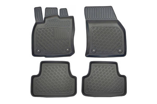 Kaukalomattosarja Seat Ateca 2016- - Seat kumimattosarjat - 878-403076-1 - 1