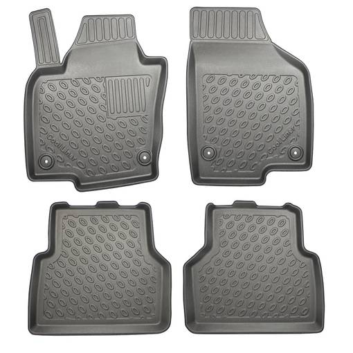 Kaukalomattosarja Volkswagen Tiguan 2007-2016 - Volkswagen kumimattosarjat - 878-402641 - 1