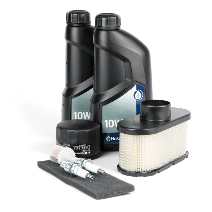 Kawasaki FS481V moottorin huoltosarja - Ajoleikkureiden suodattimet - 5998974-01 - 1