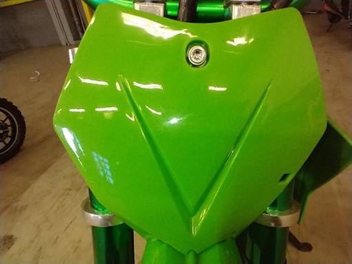 Kids Cross Numerokilpi vihreä - Kids Cross varaosat - VT125091 - 1