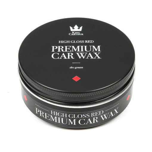 King Carthur autovaha high gloss red - Autovahat - 4049X1 - 1