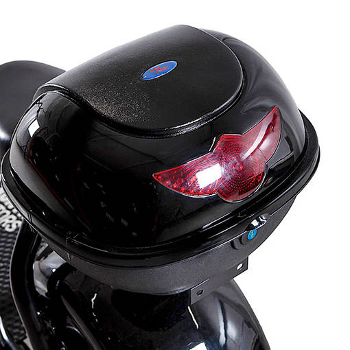 Kruiser: Takaboksi, musta - Kruiser 2.0 lisävarusteet - VT114651 - 1