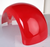 Kruiser: Takalokasuoja, punainen - Kruiser 2.0 varaosat - VT110611 - 1