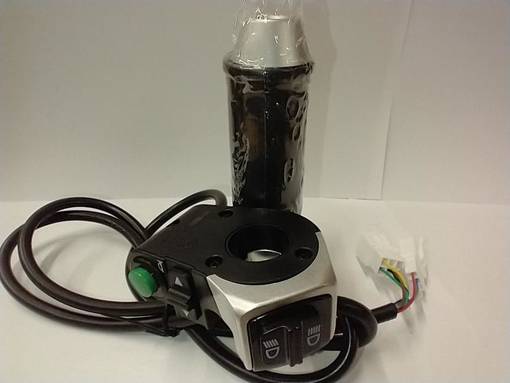 Kruiser mopo: Vasen kahva - Kruiser 2.0 mopo varaosat - VT127671 - 1