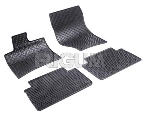 Kumimattosarja Audi Q7 2006-2014 - Audi kumimattosarjat - 878-AUD011 - 1