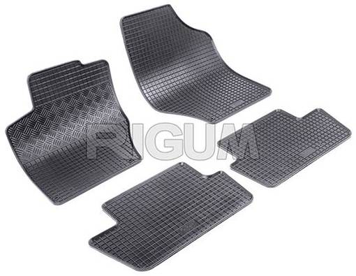 Kumimattosarja Citroen C4 2011- - Citroen kumimattosarjat - 878-CIT011 - 1