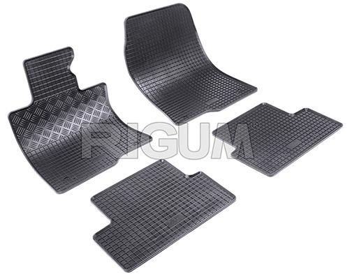 Kumimattosarja Honda Accord 2008- - Honda kumimattosarjat - 878-HON001 - 1