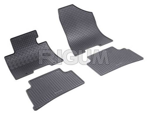 Kumimattosarja Hyundai Tucson 2015- - Hyundai kumimattosarjat - 878-HYU021 - 1