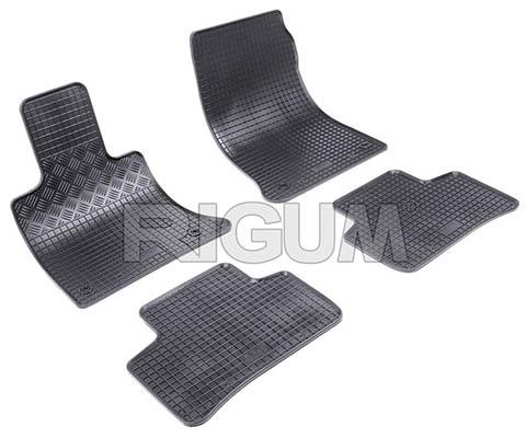 Kumimattosarja Mercedes-Benz GLK X204 2008-2015 - Mercedes Benz kumimattosarjat - 878-MER001 - 1