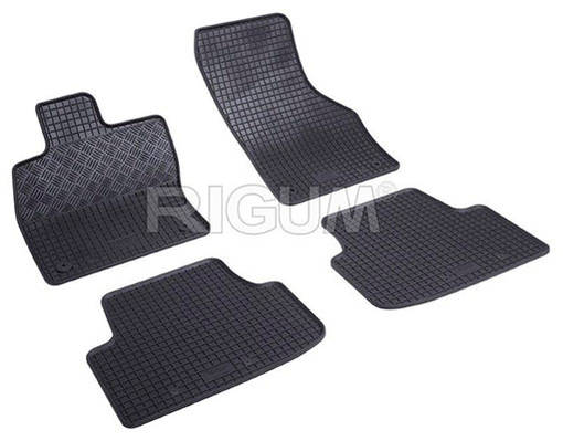 Kumimattosarja Seat Leon 2020--> - Seat kumimattosarjat - 878-SEA021 - 1