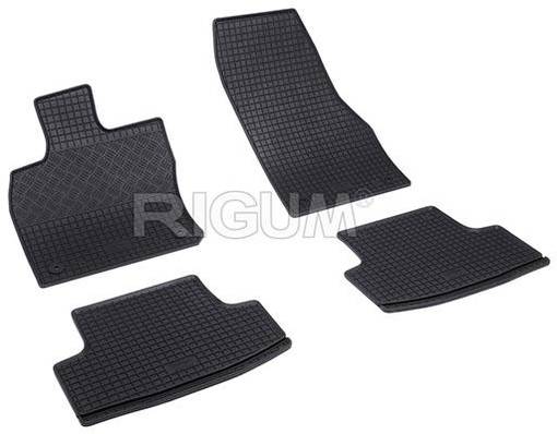 Kumimattosarja Skoda Karoq 2017- - Skoda kumimattosarjat - 878-SKO031 - 1