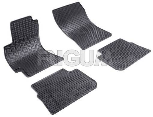 Kumimattosarja Subaru Forester 2008-2012 - Subaru kumimattosarjat - 878-SUB001 - 1