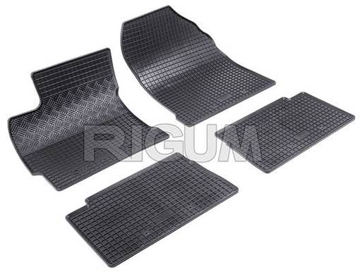 Kumimattosarja Toyota Auris 2013- - Toyota kumimattosarjat - 878-TOY001 - 1