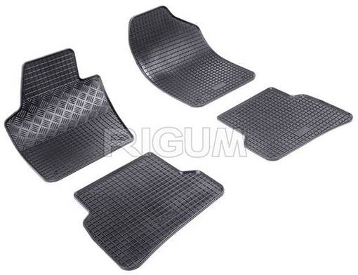 Kumimattosarja VW Polo 2014-2017 - Volkswagen kumimattosarjat - 878-VW041 - 1